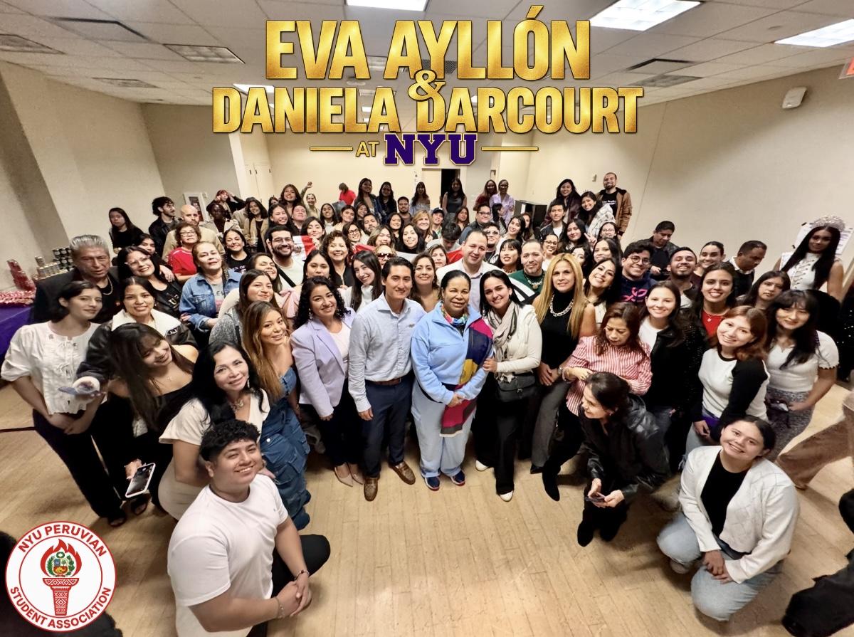 A Fireside Chat with Eva Ayllón and Daniela Darcourt